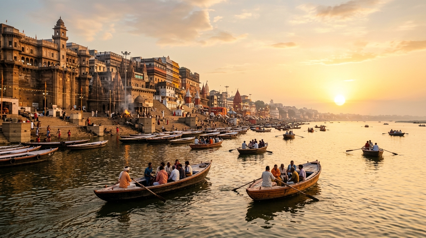 Dashashwamedh Ghat