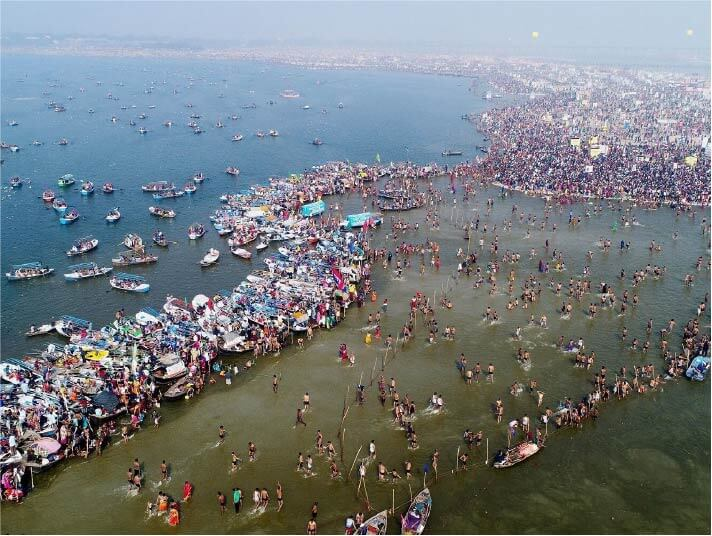 Maha Kumbh Ground