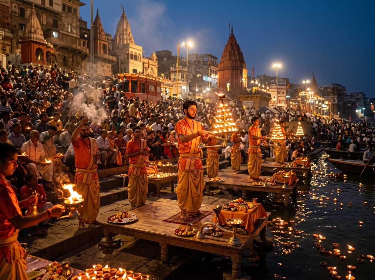Ganga Aarti, Varanasi